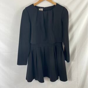 dRA Los Angeles Anthro Long sleeve fit flare dress M